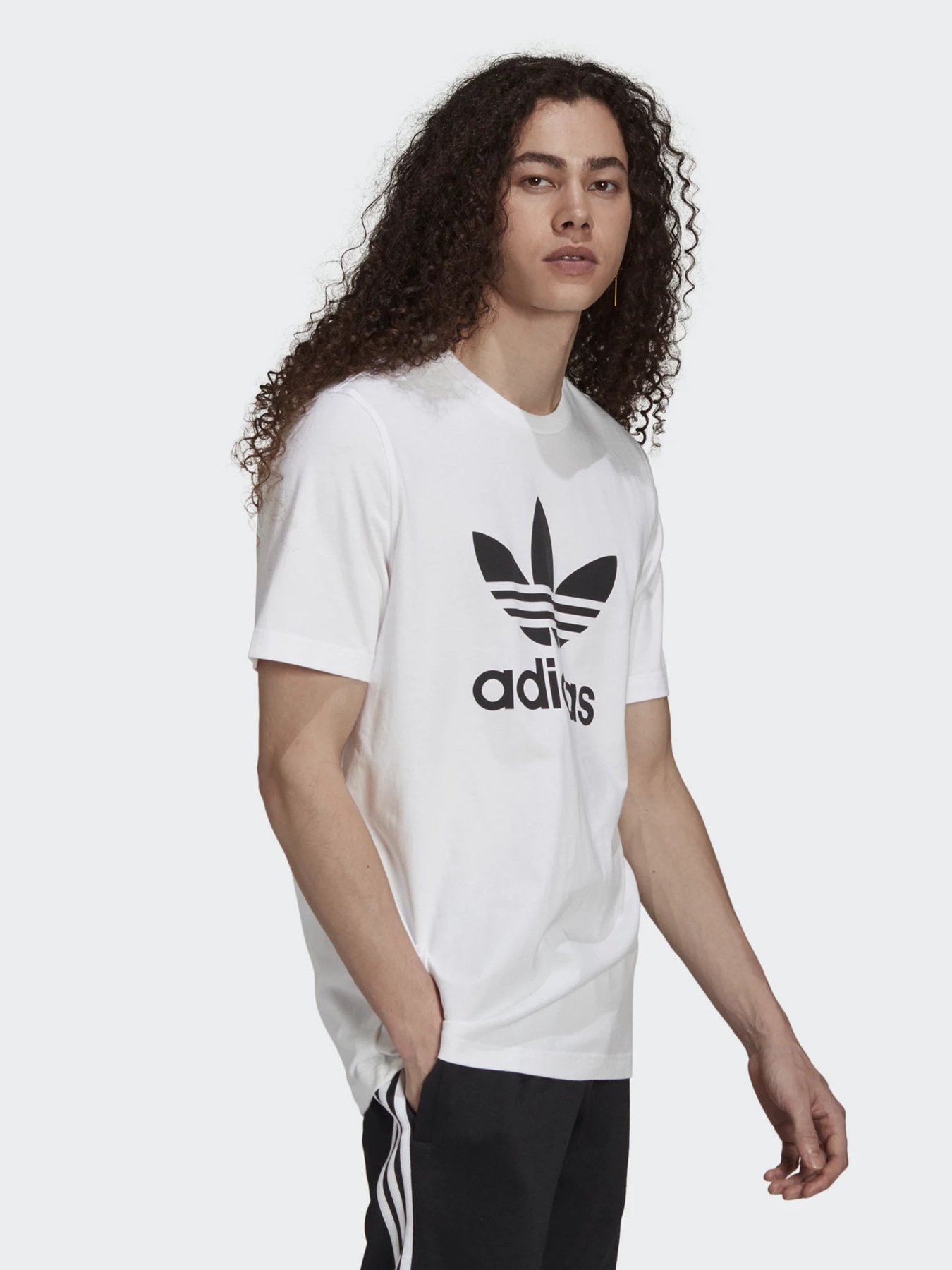 Футболка Adidas Adicolor Classics Trefoil модель H06644 Фото