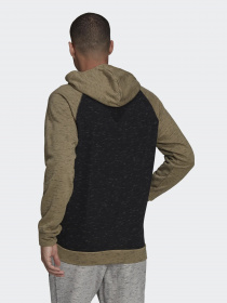 Кофта спортивная Adidas Essentials Mélange Small Logo модель H12178 Фото