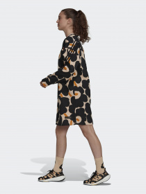 Платье миди Adidas Originals Sportswear Marimekko модель H23804 Фото