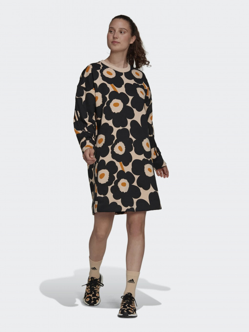 Сукня міді Adidas Originals Sportswear Marimekko модель H23804 Фото