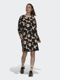 Сукня міді Adidas Originals Sportswear Marimekko модель H23804 Фото
