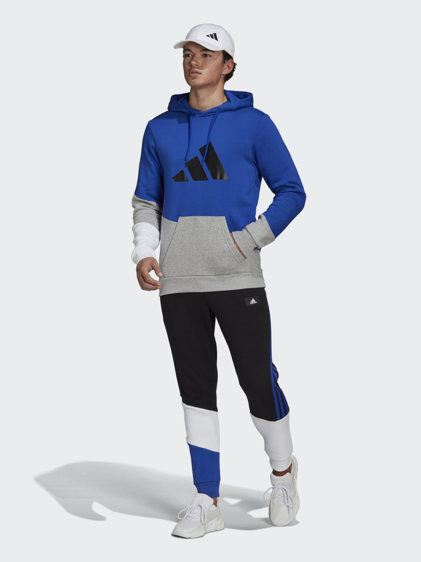 Штаны спортивные Adidas Sportswear Colorblock модель H39761 Штаны спортивные Adidas Sportswear Colorblock модель H39761 Фото