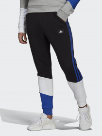 Штаны спортивные Adidas Sportswear Colorblock модель H39761 Штаны спортивные Adidas Sportswear Colorblock модель H39761 Фото
