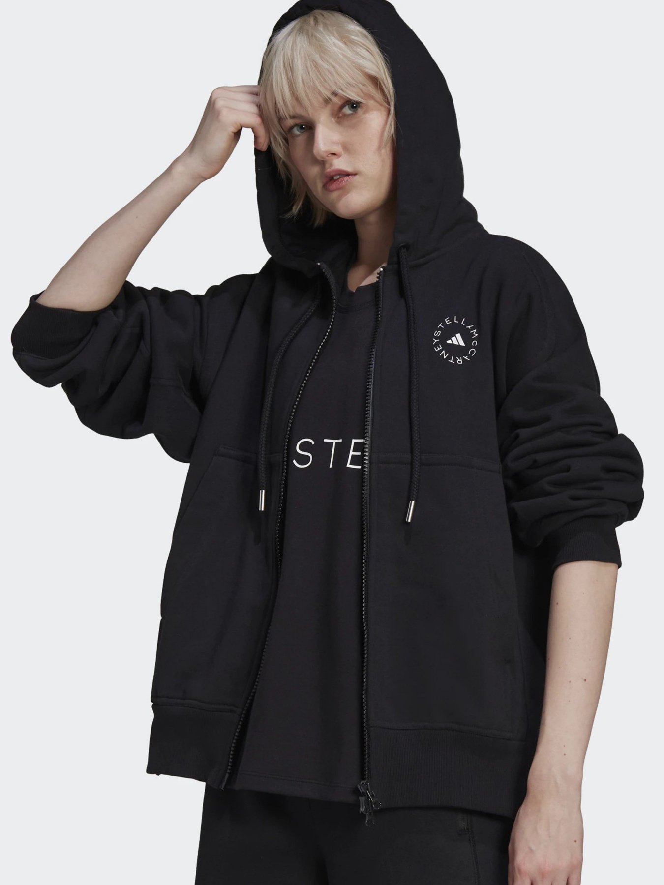 Спортивна кофта Adidas by Stella McCartney модель H59977 Фото