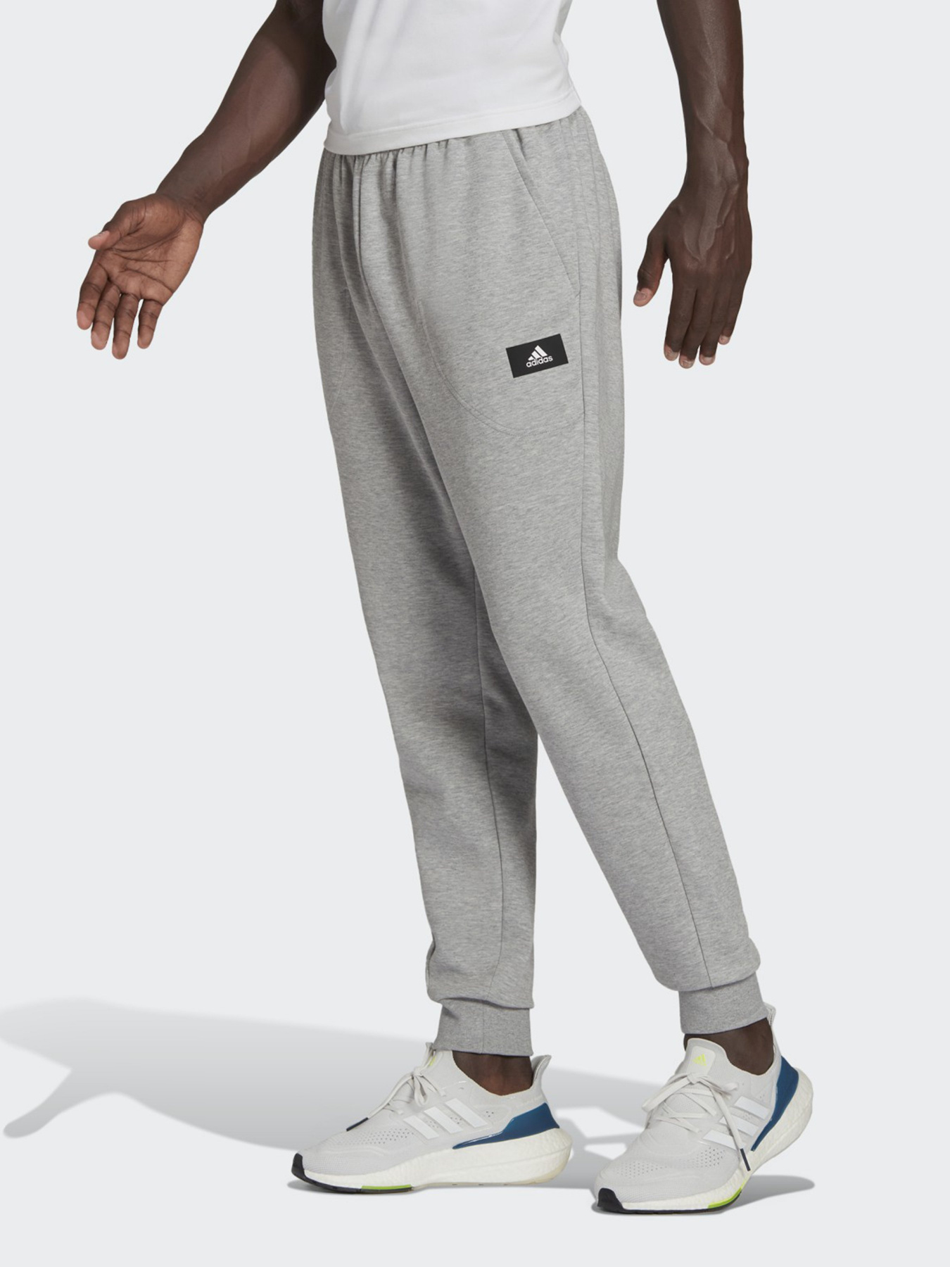 Штаны спортивные Adidas Future Icons Doubleknit модель HA1418 Фото