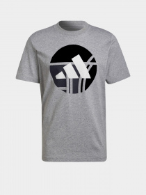 Футболка Adidas Studio Lounge Graphic модель HB6546 Фото