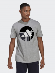 Футболка Adidas Studio Lounge Graphic модель HB6546 Фото