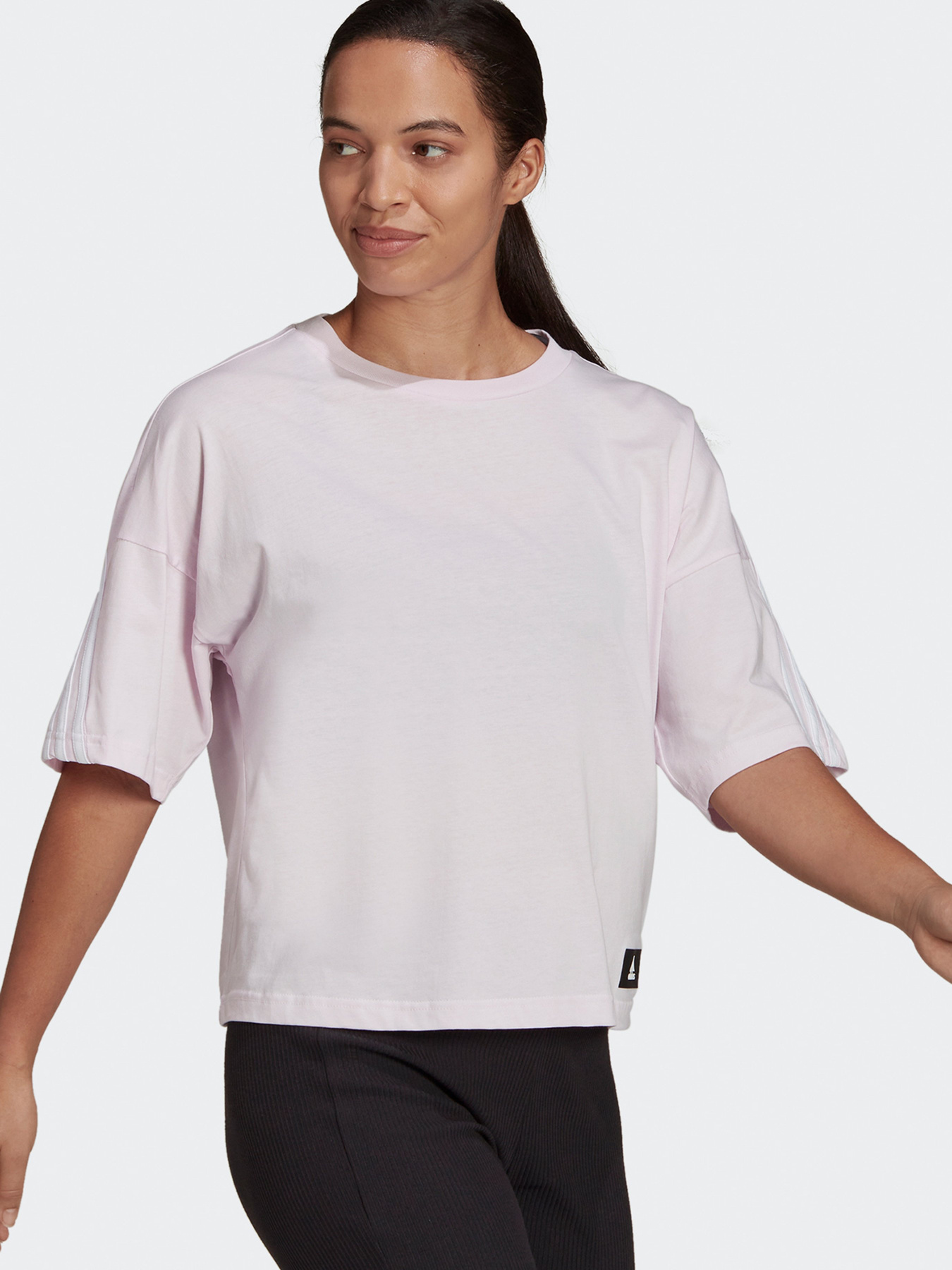 Футболка Adidas SPORTSWEAR FUTURE ICONS 3-STRIPES модель HE0311 Фото