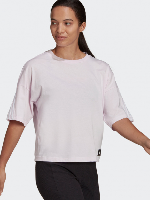 Футболка Adidas SPORTSWEAR FUTURE ICONS 3-STRIPES модель HE0311 Фото