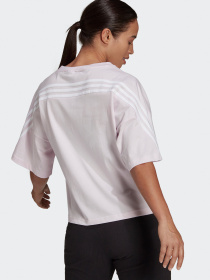 Футболка Adidas SPORTSWEAR FUTURE ICONS 3-STRIPES модель HE0311 Футболка Adidas SPORTSWEAR FUTURE ICONS 3-STRIPES модель HE0311 Фото