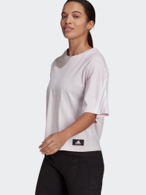 Футболка Adidas SPORTSWEAR FUTURE ICONS 3-STRIPES модель HE0311 Футболка Adidas SPORTSWEAR FUTURE ICONS 3-STRIPES модель HE0311 Фото