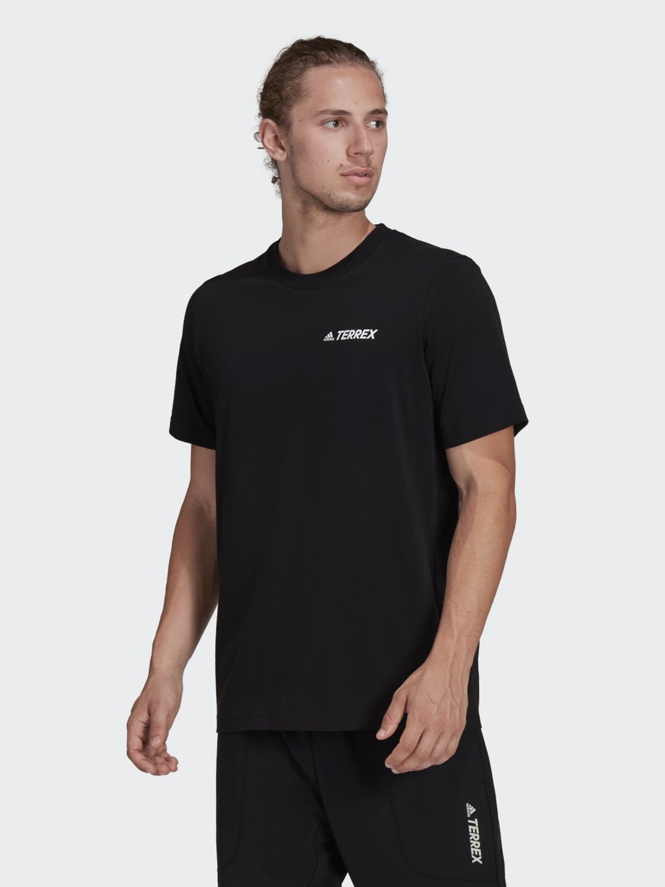 Футболка спортивная Adidas Terrex Mountain Landscape Graphic модель HE1769 Фото