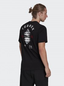 Спортивна футболка Adidas Terrex Mountain Landscape Graphic модель HE1769 Спортивна футболка Adidas Terrex Mountain Landscape Graphic модель HE1769 Фото