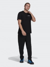 Спортивна футболка Adidas Terrex Mountain Landscape Graphic модель HE1769 Спортивна футболка Adidas Terrex Mountain Landscape Graphic модель HE1769 Фото