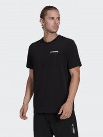 Спортивна футболка Adidas Terrex Mountain Landscape Graphic модель HE1769 Спортивна футболка Adidas Terrex Mountain Landscape Graphic модель HE1769 Фото