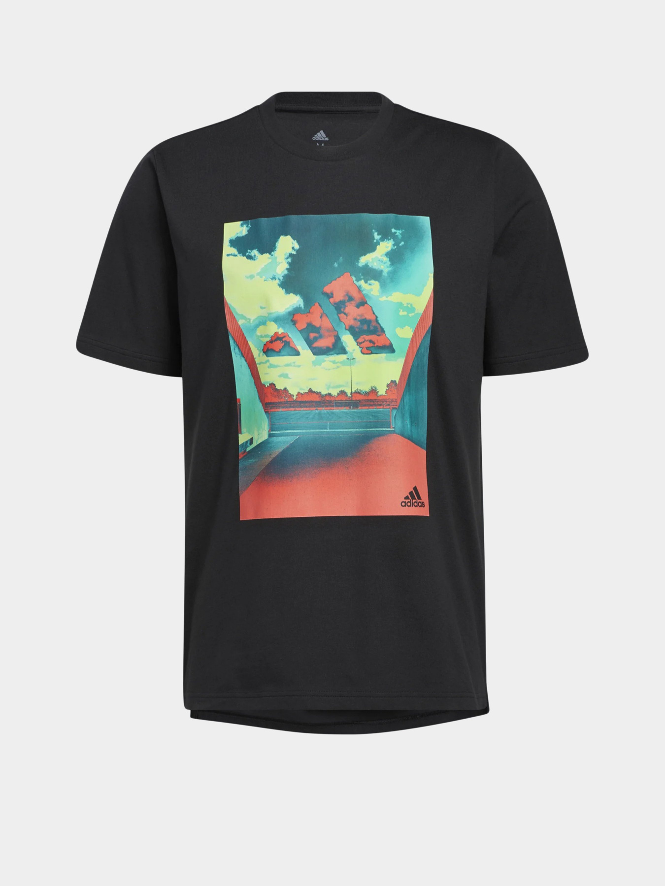 Футболка Adidas SUMMER HEAT Badge of Sport модель HE2302 Фото