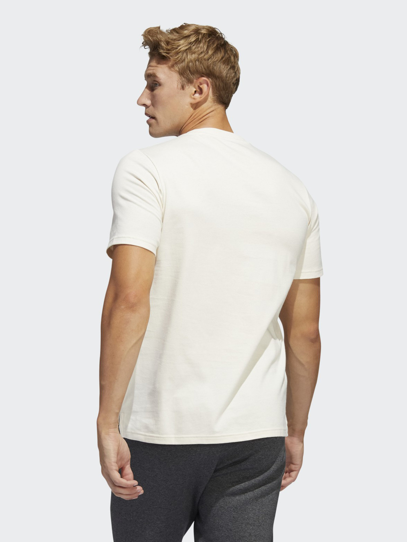 Футболка Adidas SUMMER HEAT Badge of Sport модель HE2309 Фото