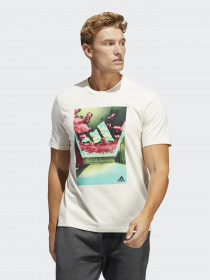 Футболка Adidas SUMMER HEAT Badge of Sport модель HE2309 Фото