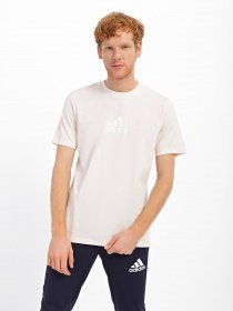 Футболка Adidas Wonder White модель HE2315 Фото