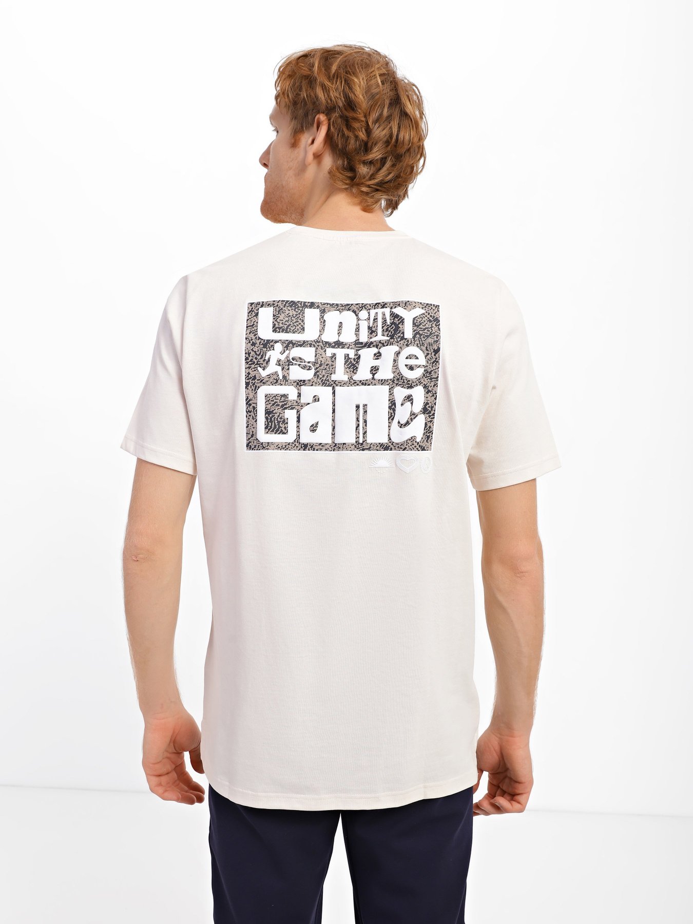 Футболка Adidas Wonder White модель HE2315 Фото