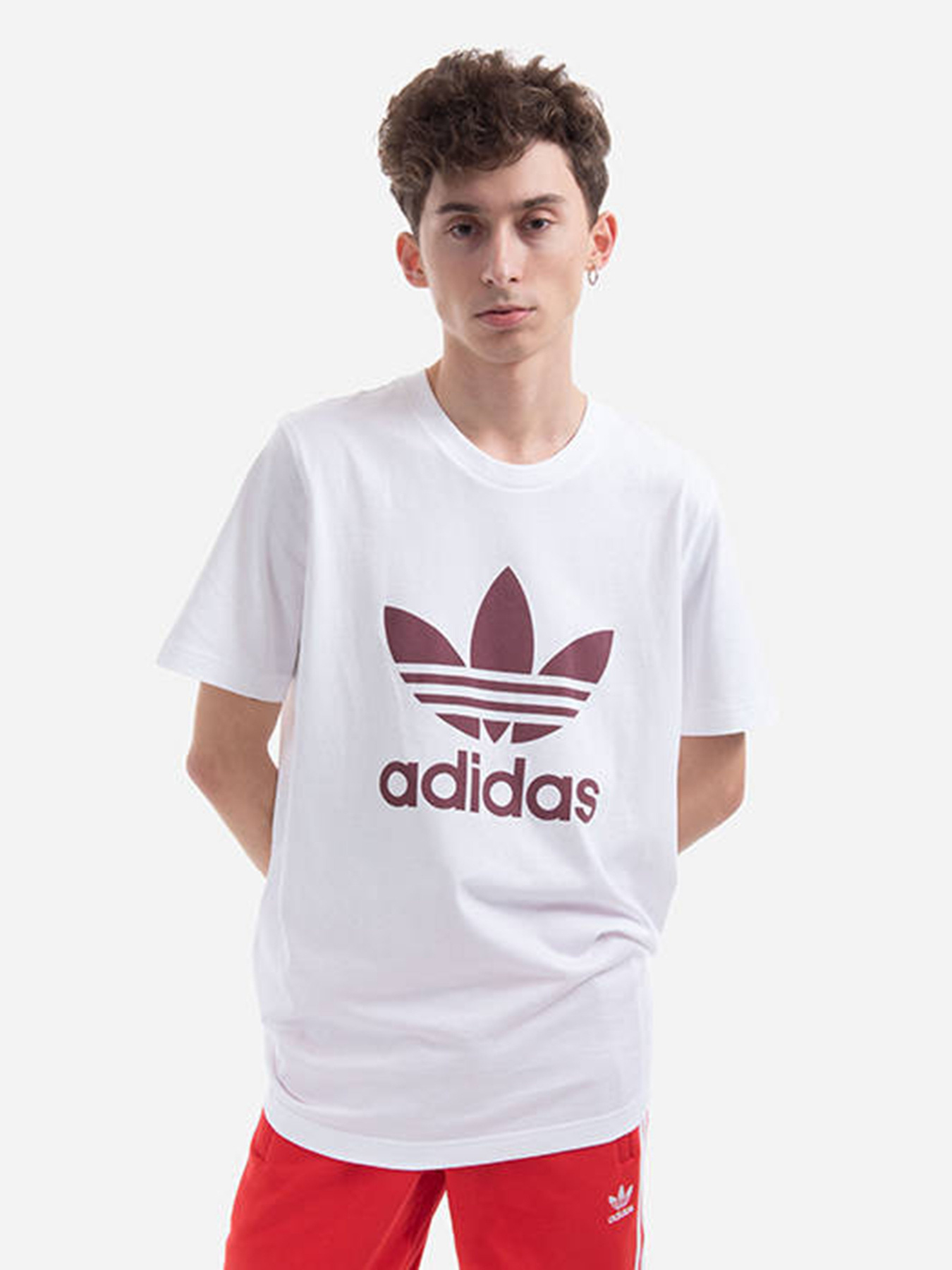 Футболка Adidas ADICOLOR CLASSICS TREFOIL модель HE9514 Фото