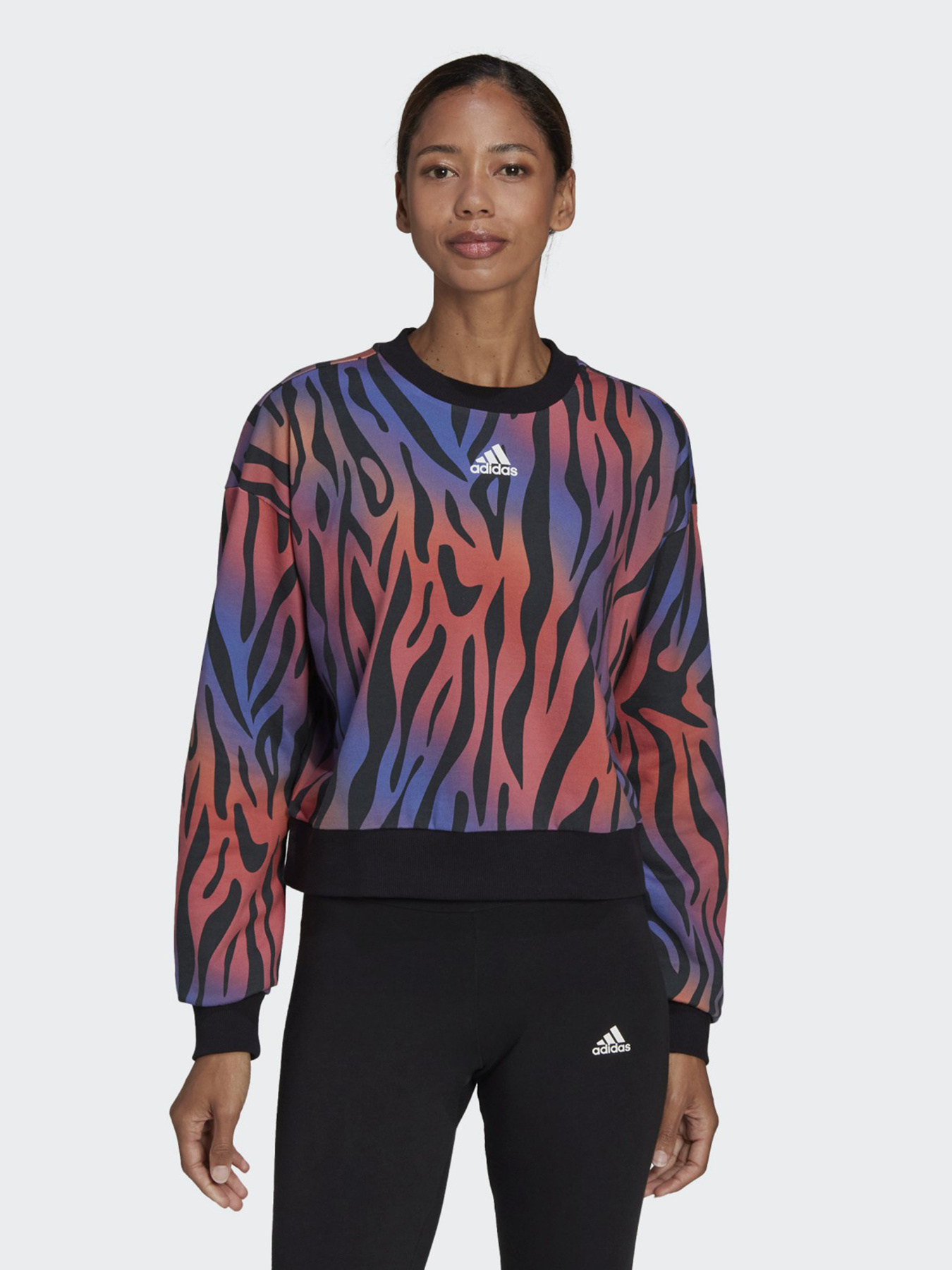 Свитшот Adidas TIGER Sportswear модель HF4631 Фото