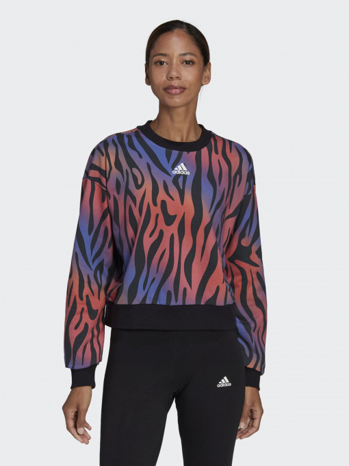 Свитшот Adidas TIGER Sportswear модель HF4631 Фото