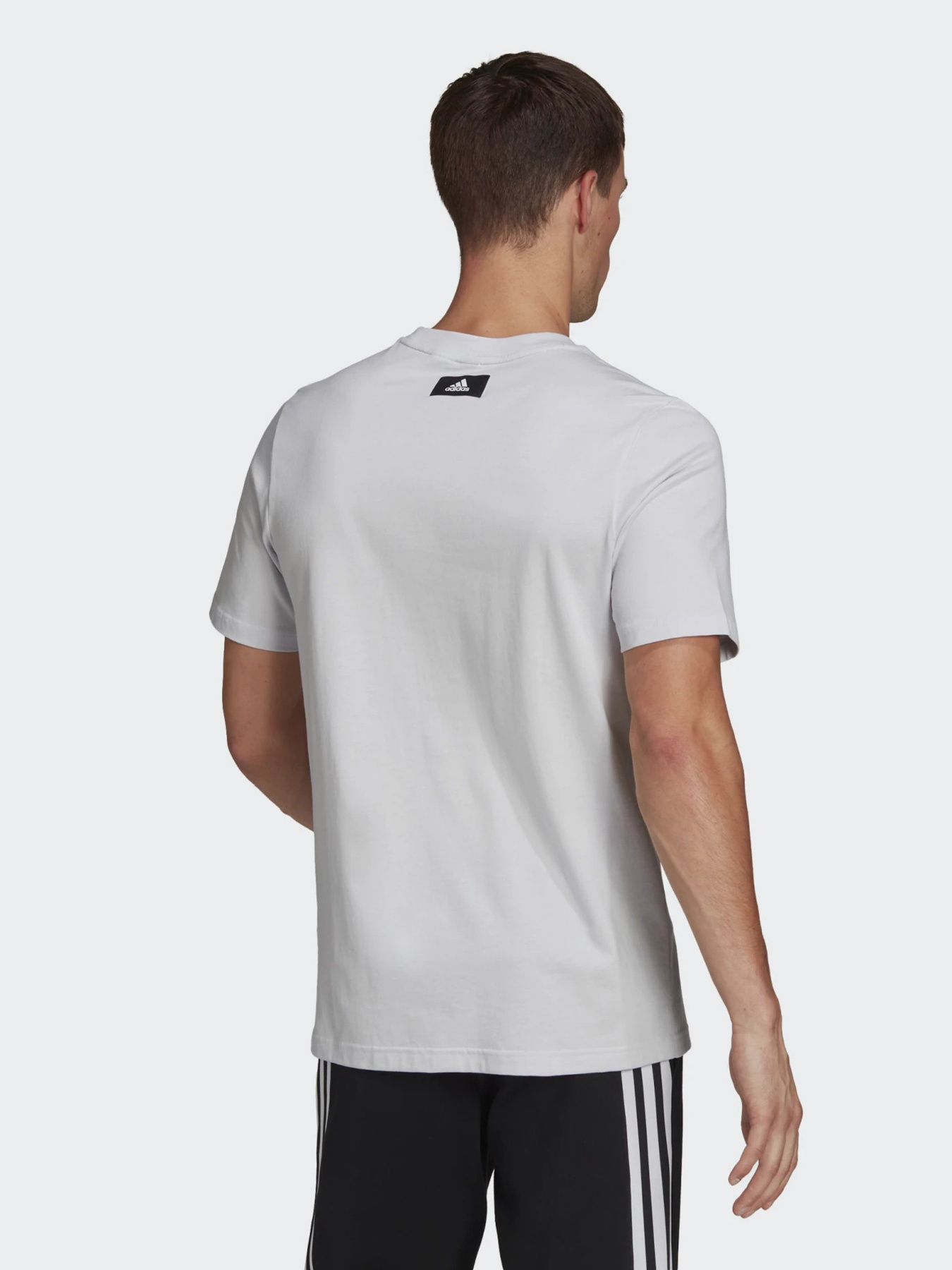 Футболка Adidas M Fi 3Bar модель HF4756 Футболка Adidas M Fi 3Bar модель HF4756 Фото