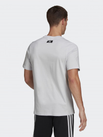 Футболка Adidas M Fi 3Bar модель HF4756 Футболка Adidas M Fi 3Bar модель HF4756 Фото