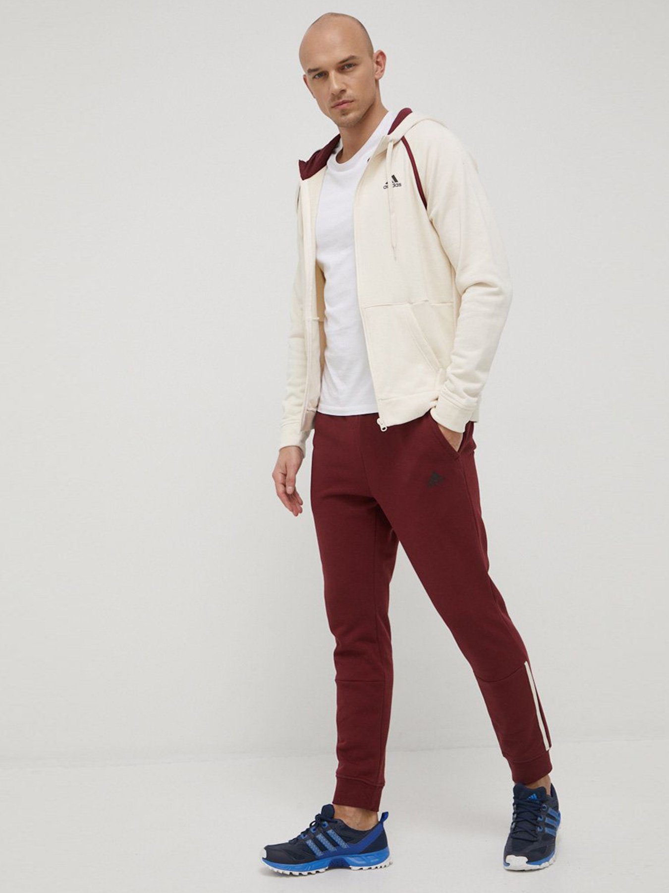 Спортивний костюм Adidas Cotton Piping модель HF4850 Фото