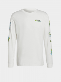 Лонгслив Adidas GRAPHIC STOKED FISH модель HF4862 Фото