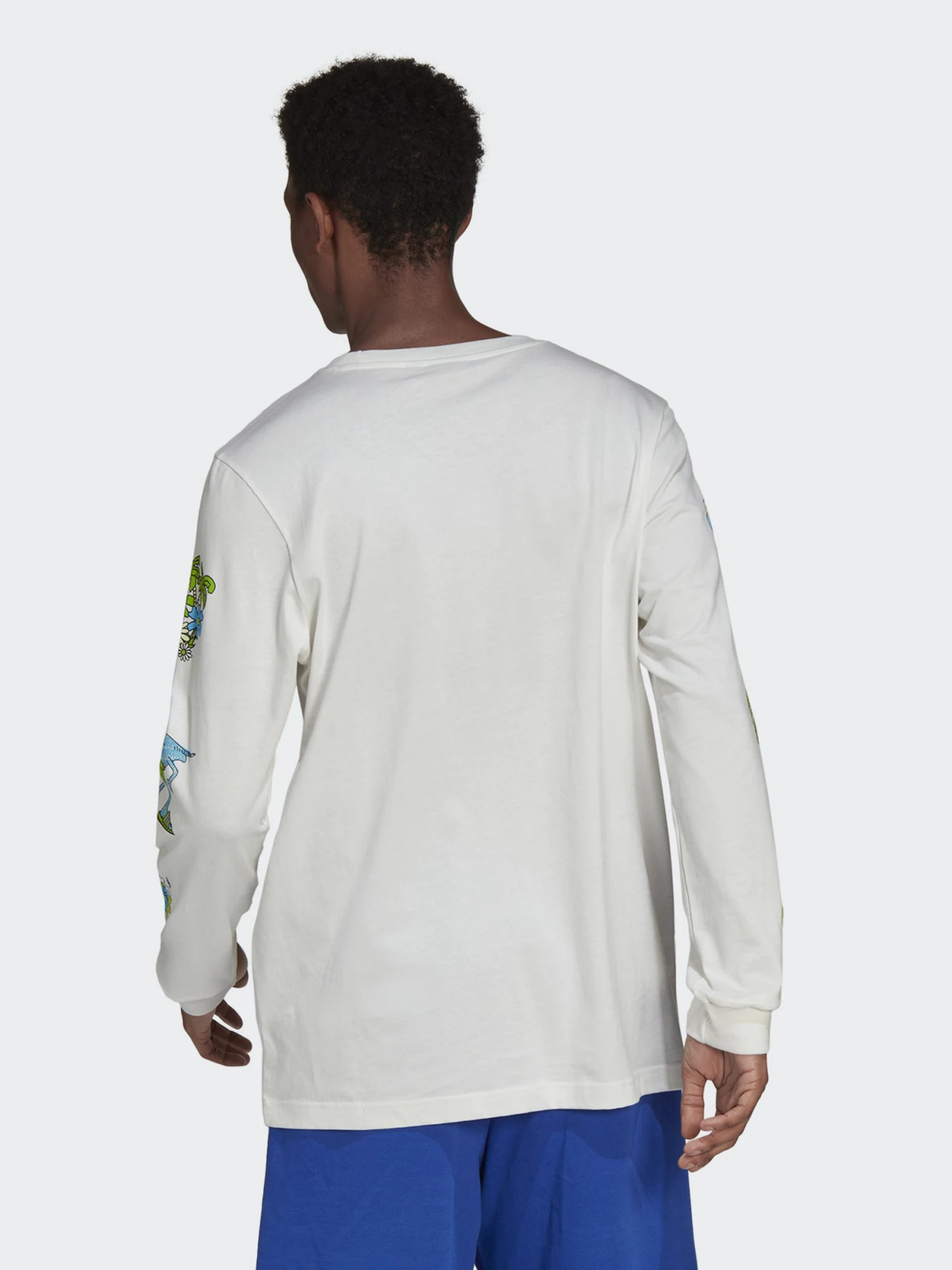 Лонгслів Adidas GRAPHIC STOKED FISH модель HF4862 Фото