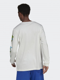 Лонгслів Adidas GRAPHIC STOKED FISH модель HF4862 Фото