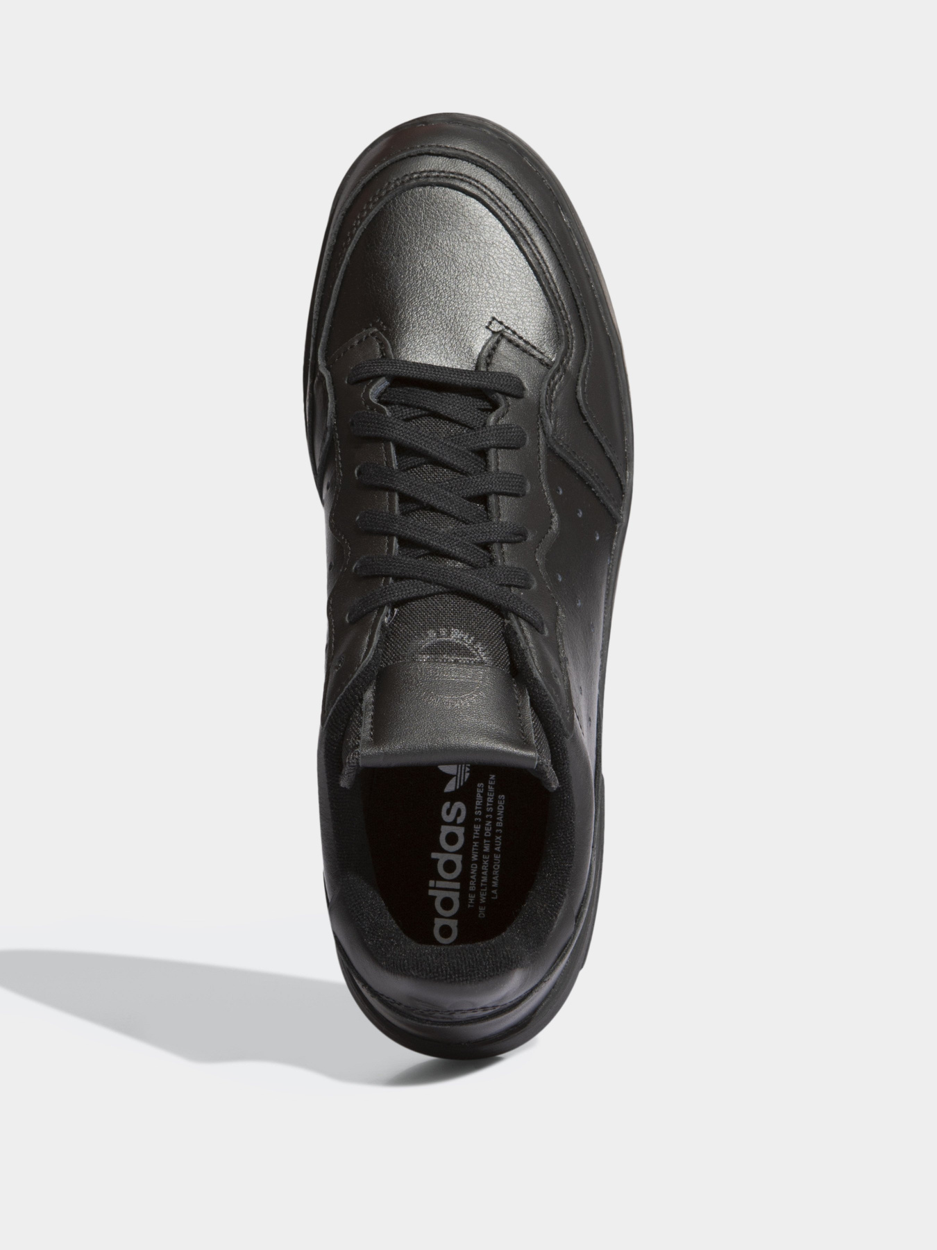 Кеды низкие Adidas SUPERCOURT модель FY0138 Фото