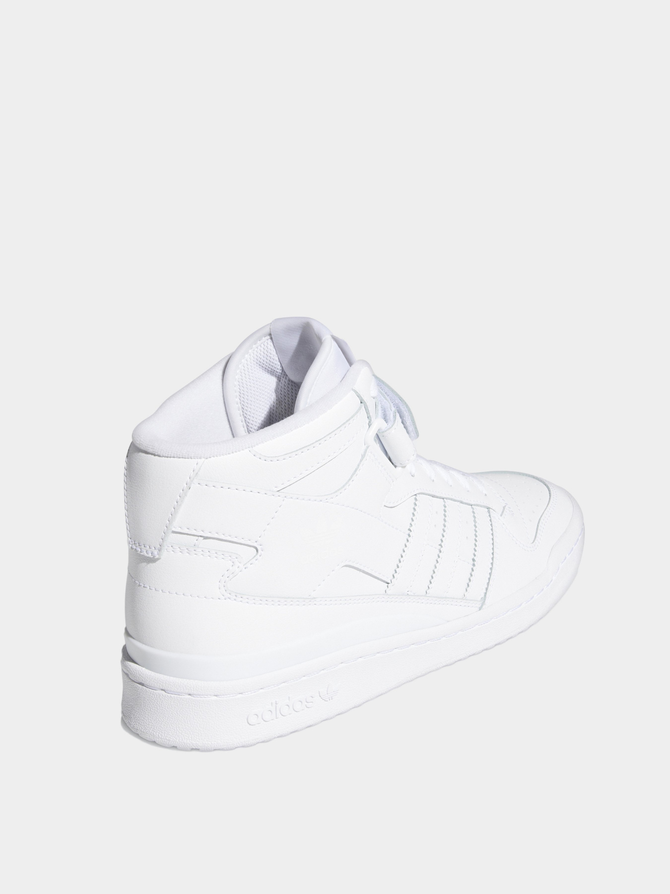 Кеди високі Adidas FORUM MID Модель FY4975 Фото