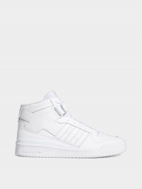 Білий - Кеди високі adidas FORUM MID