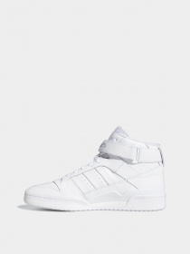 Кеды высокие Adidas FORUM MID модель FY4975 Фото