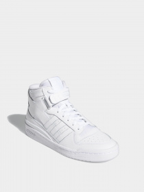 Кеды высокие Adidas FORUM MID модель FY4975 Фото
