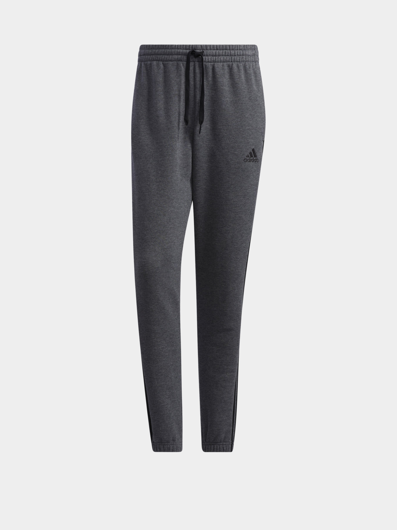 Штани спортивні Adidas ESSENTIALS FLEECE TAPERED ELASTIC CUFF 3-STRIPES модель GK8891 Фото