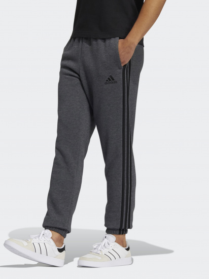 Штани спортивні adidas ESSENTIALS FLEECE TAPERED ELASTIC CUFF 3-STRIPES модель GK8891 — фото 3 - INTERTOP