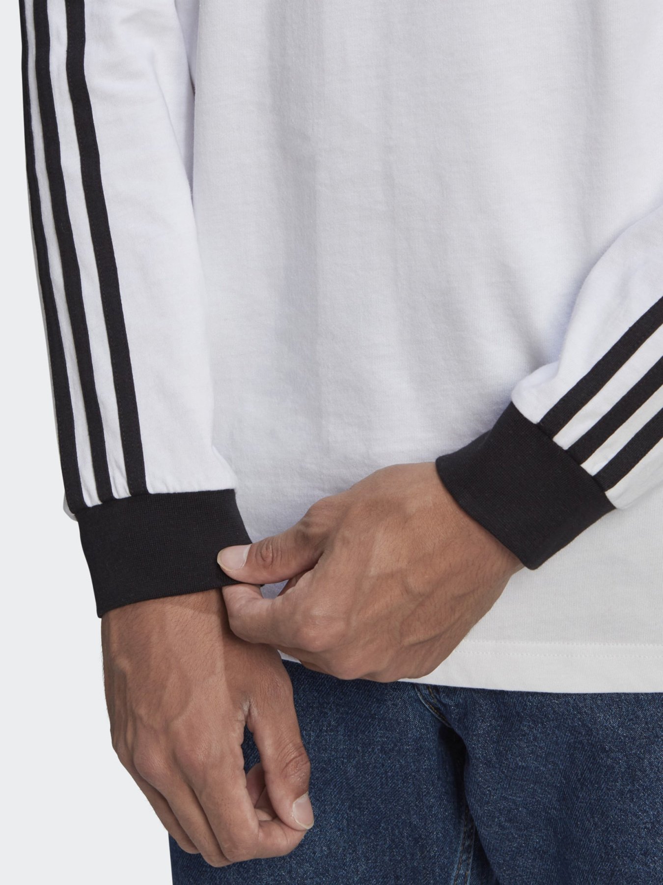 Лонгслів Adidas ADICOLOR CLASSICS 3-STRIPES модель GN3477 Фото