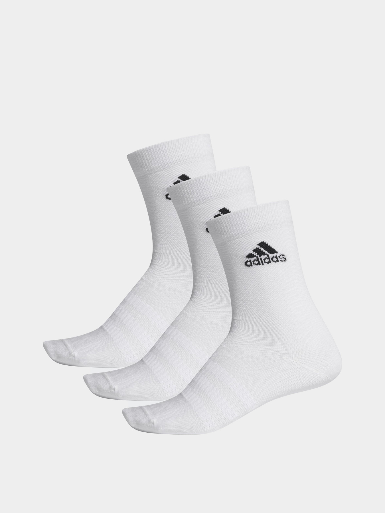 Шкарпетки та гольфи Adidas Crew Performance модель DZ9393 Фото