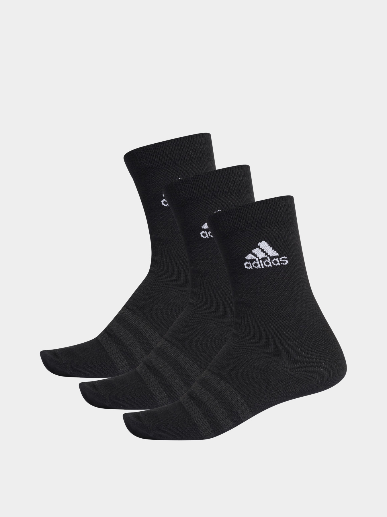 Набор носков Adidas Crew Performance модель DZ9394 Фото