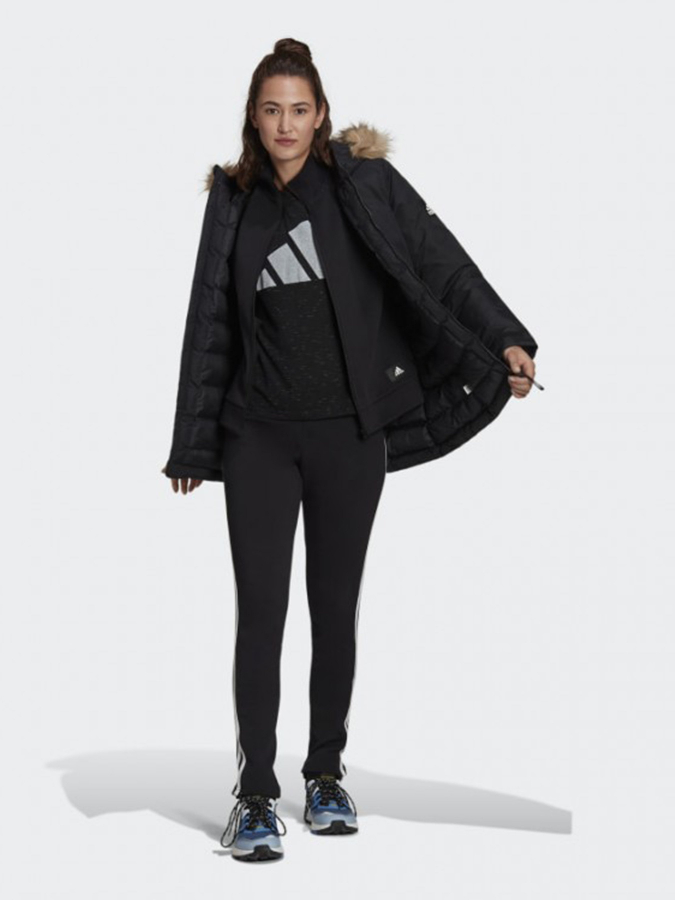 Парка Adidas Utilitas модель GT1707 Парка Adidas Utilitas модель GT1707 Фото