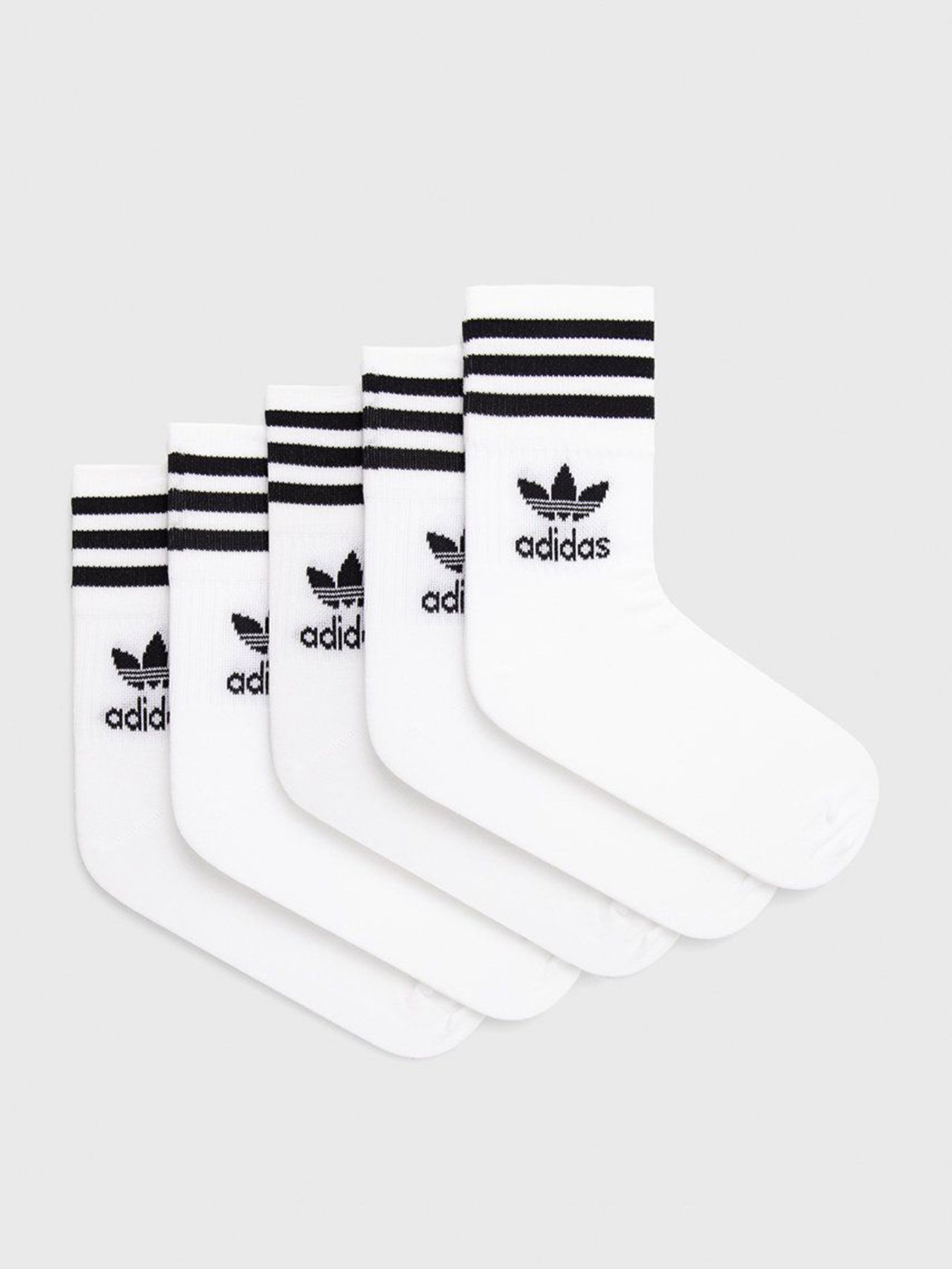 Набір шкарпеток Adidas Mid Cut Crw Primegreen модель H65458 Фото