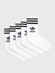 Набір шкарпеток Adidas Mid Cut Crw Primegreen модель H65458 Фото