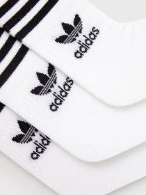 Набір шкарпеток Adidas Mid Cut Crw Primegreen модель H65458 Набір шкарпеток Adidas Mid Cut Crw Primegreen модель H65458 Фото