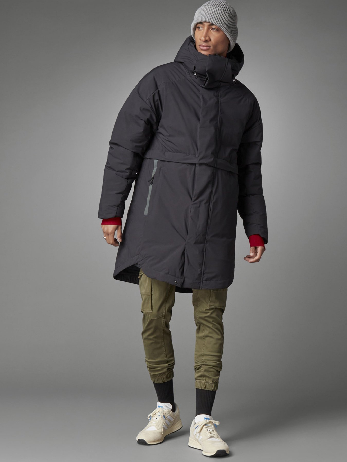 Пуховик Adidas Myshelter Cold.Rdy модель GT6569 Фото