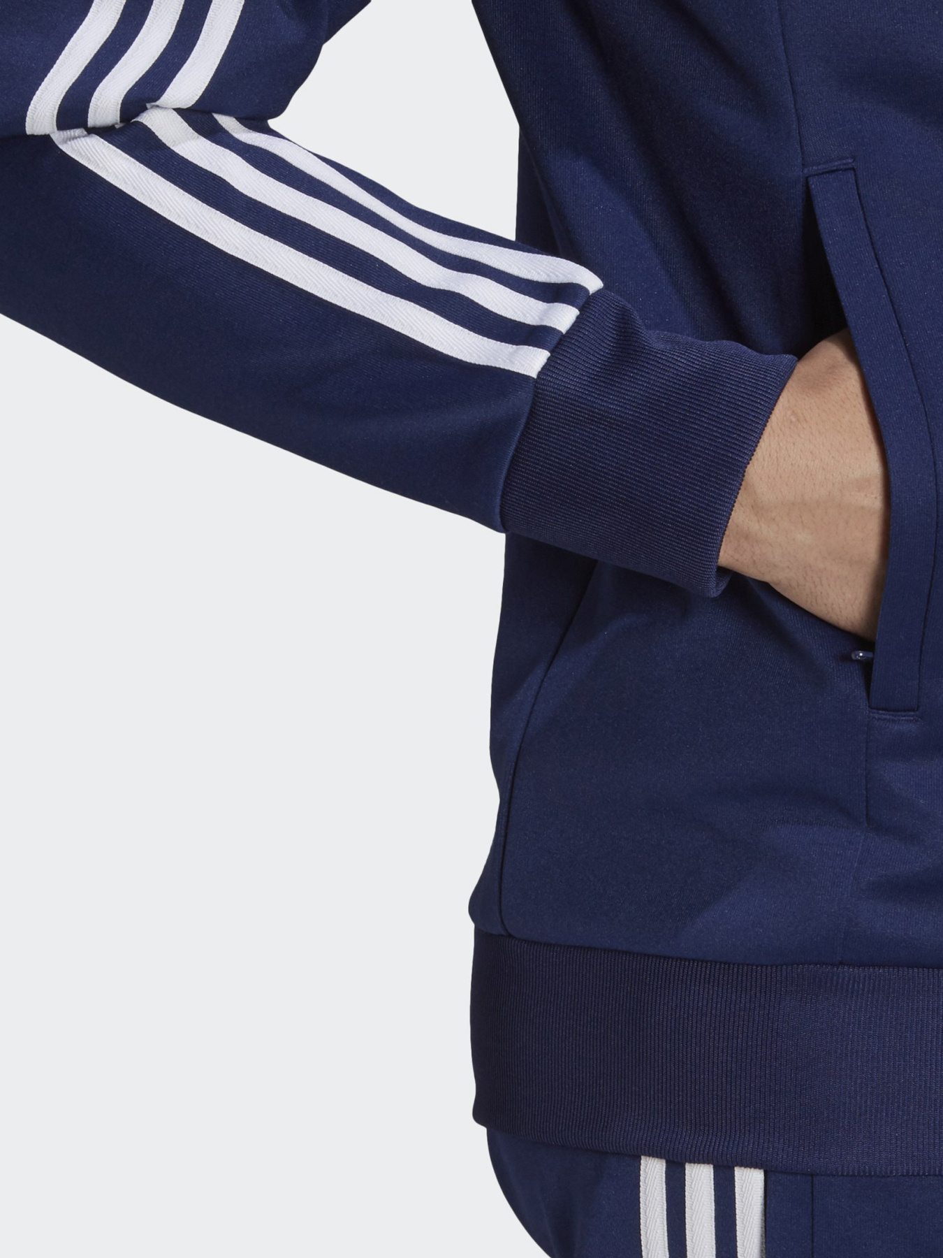 Кофта спортивная Adidas  Adicolor Classics Primeblue Sst модель H06710 Фото