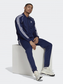 Спортивна кофта Adidas  Adicolor Classics Primeblue Sst модель H06710 Фото